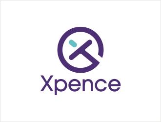 Xpence logo design by bunda_shaquilla