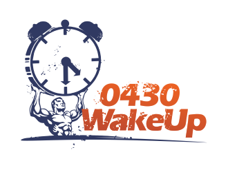 0430 WakeUp logo design by YONK