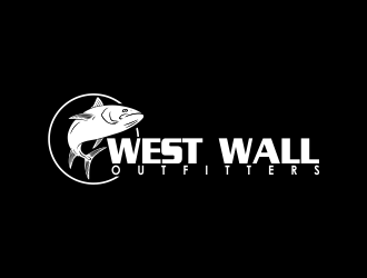 West Wall Outfitters logo design by giphone