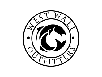 West Wall Outfitters logo design by JessicaLopes