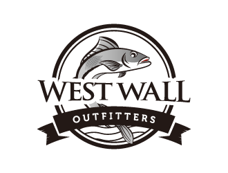 West Wall Outfitters logo design by pencilhand