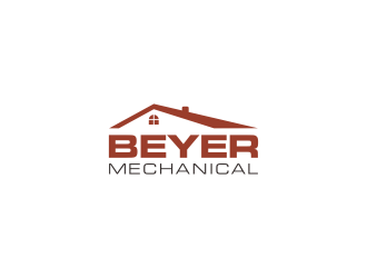 Beyer Mechanical logo design by noviagraphic