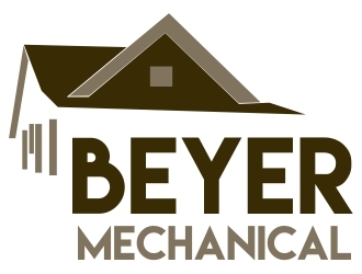 Beyer Mechanical logo design by ElonStark
