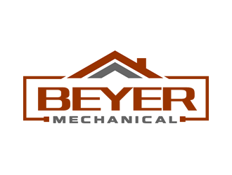 Beyer Mechanical logo design by Coolwanz