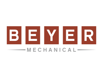 Beyer Mechanical logo design by Adisna