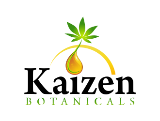 Kaizen Botanicals logo design by mikael