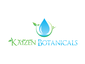 Kaizen Botanicals logo design by giphone