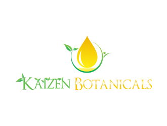 Kaizen Botanicals logo design by giphone