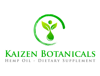 Kaizen Botanicals logo design by keylogo