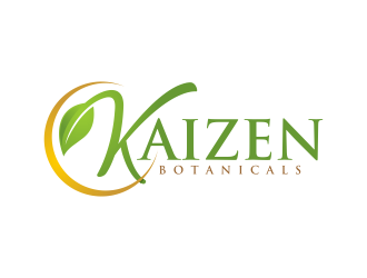 Kaizen Botanicals logo design by ekitessar