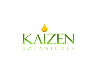 Kaizen Botanicals logo design by 6king