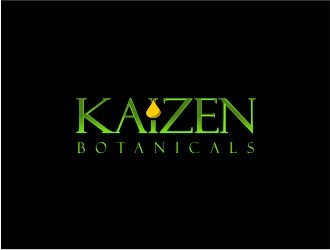 Kaizen Botanicals logo design by 6king