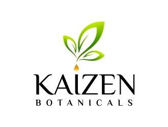 Kaizen Botanicals logo design by excelentlogo