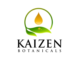 Kaizen Botanicals logo design by excelentlogo