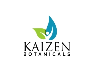 Kaizen Botanicals logo design by lj.creative