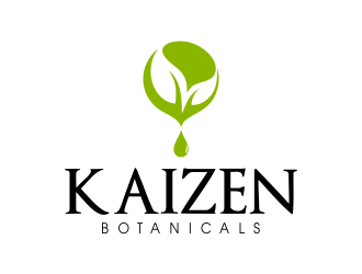 Kaizen Botanicals logo design by JessicaLopes