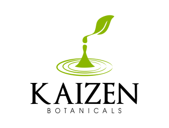 Kaizen Botanicals logo design by JessicaLopes