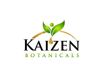 Kaizen Botanicals logo design by usef44