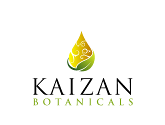 Kaizen Botanicals logo design by tec343