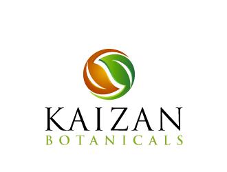 Kaizen Botanicals logo design by tec343