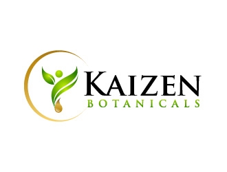 Kaizen Botanicals logo design by usef44