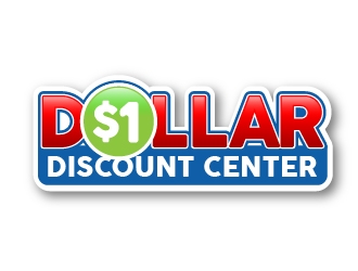 DOLLAR DISCOUNT CENTER logo design by mawanmalvin