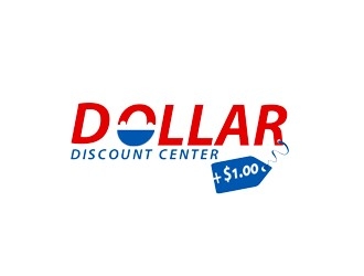 DOLLAR DISCOUNT CENTER logo design by bougalla005