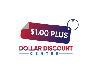 DOLLAR DISCOUNT CENTER logo design by Erasedink