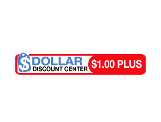 DOLLAR DISCOUNT CENTER logo design by logy_d