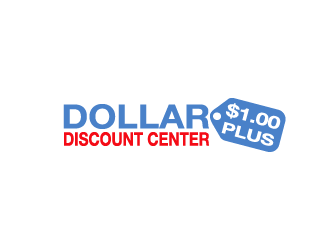 DOLLAR DISCOUNT CENTER logo design by logy_d