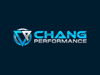 Chang Performance logo design by pixalrahul