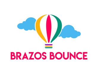 Brazos Bounce logo design by JessicaLopes