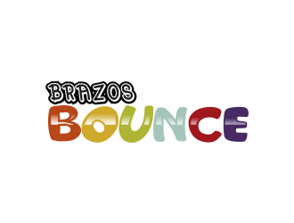 Brazos Bounce logo design by giphone