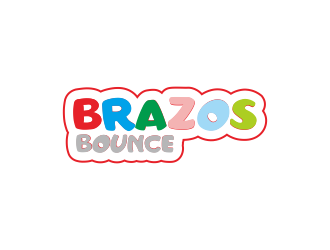 Brazos Bounce logo design by Greenlight