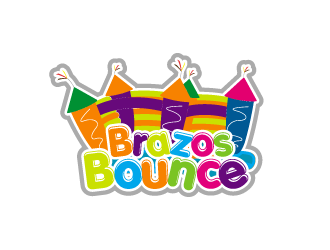 Brazos Bounce logo design by torresace