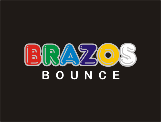 Brazos Bounce logo design by bunda_shaquilla
