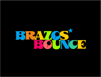 Brazos Bounce logo design by stark