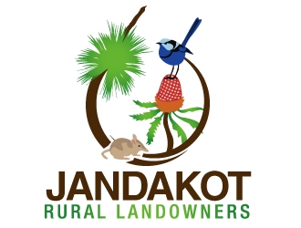 Jandakot Rural Landowners Inc. logo design by PMG