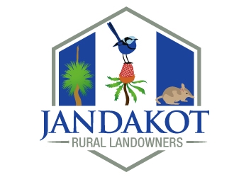 Jandakot Rural Landowners Inc. logo design by PMG