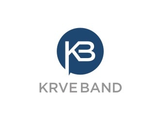 KRVE BAND logo design by EkoBooM