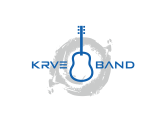KRVE BAND logo design by YONK