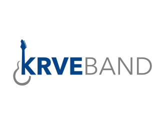KRVE BAND logo design by ingepro