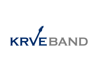 KRVE BAND logo design by ingepro
