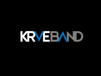 KRVE BAND logo design by Marianne