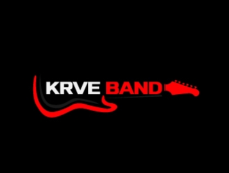 KRVE BAND logo design by art-design
