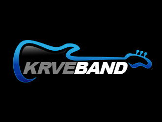 KRVE BAND logo design by THOR_
