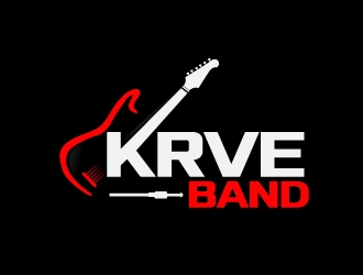 KRVE BAND logo design by art-design