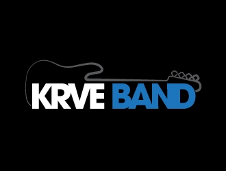 KRVE BAND logo design by J0s3Ph
