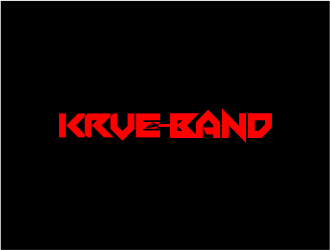 KRVE BAND logo design by stark