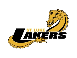 St. Luke Catholic Elementary School logo design by aladi